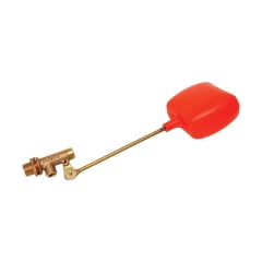 

Dial Dial - 4178 - 1/8 in. H Bronze Red Evaporative Cooler Float Valve