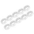 thumbnail image 1 of QIILU Entretoise en Alliage d'Aluminium Joint Cylindrique Intervalle Support Accessoires Diamètre Extérieur 6 mm,Entretoise de Support Ronde,Joint en Alliage d'Aluminium, 1 of 8