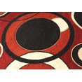 thumbnail image 5 of Chester Abstract Red & Black Area Rug  5'3" x 7'3"  (5' x 7'), 5 of 11