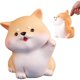 thumbnail image 1 of Piggy Bank, My Dog Piggy Bank, Large Shiba Inu Plastic Coin Piggy Bank Saving Money, Cute Dog Money Piggy Bank for Kids, Best Birthday Gift for Boys Fl..., 1 of 5