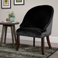 thumbnail image 2 of CorLiving Antonio Velvet Accent Chair, 2 of 4