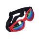 thumbnail image 3 of Gafas de sol para mascotas, gafas plegables de verano con protección UV para perros medianos y grandes, color rojo, 3 of 12