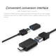 thumbnail image 4 of Cable adaptador Maiwo USB a SATA HDD para oficina en casa, convertidor de disco duro de 2,5 pulgadas de velocidad rápida, carcasa de plástico Estaciones de acoplamiento para portátiles Negro, 4 of 8