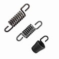 thumbnail image 3 of Muelle 3 Uds Soporte AV Para Motosierra Partner 350 351 370 371, 3 of 7