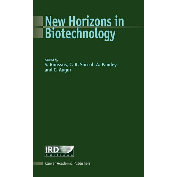New Horizons in Biotechnology, (Hardcover)