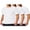 White/White/White-3 Pack, variant on COOFANDY 3 Pack Men' Athletic T-Shirts Short Sleeve - Quick Dry Moisture Wicking Workout Shirts for Running