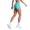 Blue, variant on Women's High Rise Athletic Shorts Stretch Seamless Workout Gym Shorts, Sizes XS-XL