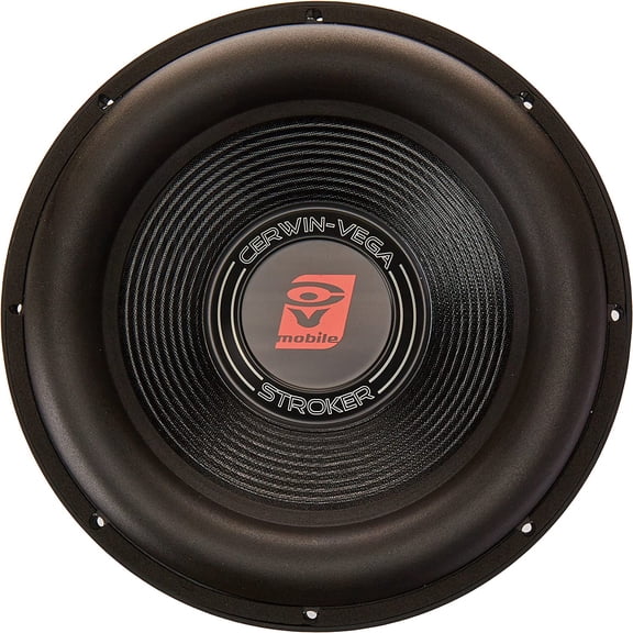 Cerwin Vega Mobile Stroker ST124 Woofer, 1000 W RMS, 2000 W PMPO