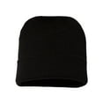 thumbnail image 2 of Top Headwear Mens Womens US Navy United States Military Beanie, Navy Veteran, 2 of 2