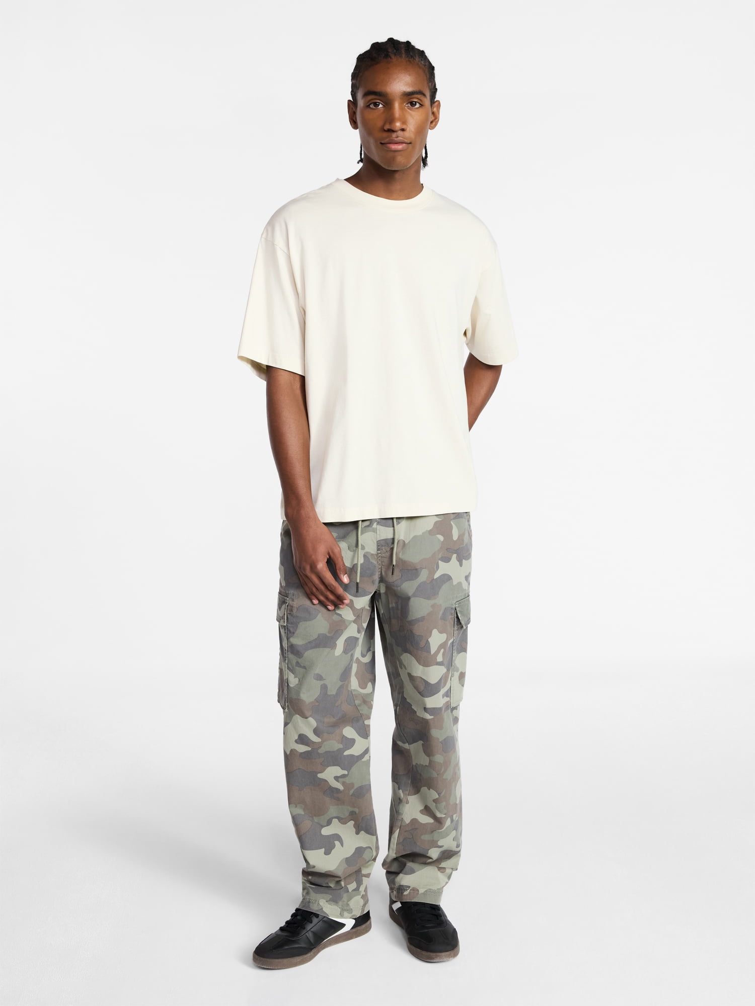 No Boundaries Heavyweight Tee with Short Sleeves, Men's XS-4XLT