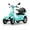 Green, variant on QEEKA Heavy-Duty 4-Wheel Mobility Scooter, 500 lb Limit, Green