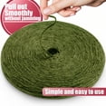 thumbnail image 3 of Cordel de yute SMART&CASUAL 2 mm 100 m color oliva, natural, 3 of 7