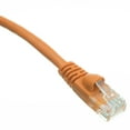 thumbnail image 3 of Cat6A Orange Ethernet Patch Cable, Snagless - Molded Boot, 500 Mhz, 25 Foot, 3 of 4