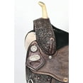 thumbnail image 5 of 15 In Flex Tree Western Horse Saddle American Leather Trail Barrel By Hilason, 5 of 7