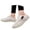 Beige, variant on Women's Go Walk Joy Cushioning Sneakers Solid Simple Lightweight Breathable Shoes