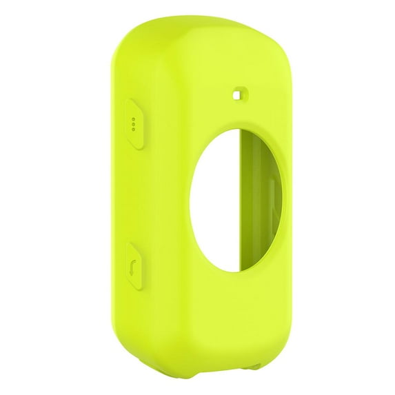 for Edge 530 Silicone Protective Cover - Bike Computer - Lemon