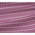 thumbnail image 5 of oneOone Georgette Viscose Fabric Leaves & Floral Block Decor Fabric Printed BTY 42 Inch Wide, 5 of 5