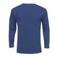 thumbnail image 3 of VJATTWR Mens Crew Neck Long Sleeve Pullover Shirts Casual Lightweight Fitted Basic T-Shirt Xl, 3 of 9