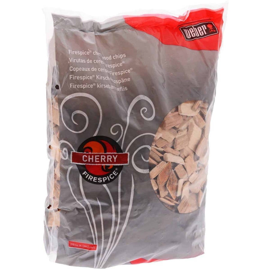 er Cherry Wood Chips, 3 lb