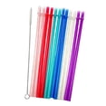 thumbnail image 2 of Conjunto de 12 Pajitas Reutilizables Macarena Multicolor 23 cm, 2 of 8