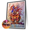 thumbnail image 2 of Diamond Painting 5D DIY Full Round Drill Owl Kit Decoración del hogar Art Craft(11) Hugtrwg Para estrenar, 2 of 9