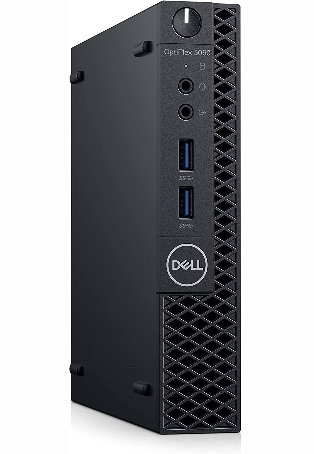 Restored Dell OptiPlex 3060 Micro, Business Desktop - PC, Intel Core i5 8500T, 8GB, 256GB SSD, Wi-Fi & Bluetooth, Windows 10 Pro (Refurbished)
