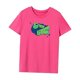 thumbnail image 3 of Camiseta de mujer Camiseta básica Activewear Camiseta de cuello redondo femenina para caminar vacaciones S, 3 of 7