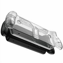 Protective TPU Case Compatible for ROG Xbox ALLY for ALLY X, Transparent Gaming Console Shell Dust-proof Protection Cover Sleeve Handheld Game Console Storage Case with Stand(Case Only)