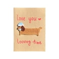 thumbnail image 1 of Fall Decor Outdoor Porch Creative Crochet Greeting Card 2025 New Handmade Cute Knitting Crochet Greeting Cards Knitted Card For Mother's Day And Birthdays, 1 of 3