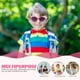 thumbnail image 4 of BRIGHTFUFU 1 par de gafas de sol para niños, accesorios decorativos para gafas, gafas de sol con lazo, 4 of 8