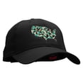 thumbnail image 5 of United Military Embroidered Low Profile Cap - Black OSFM, 5 of 5