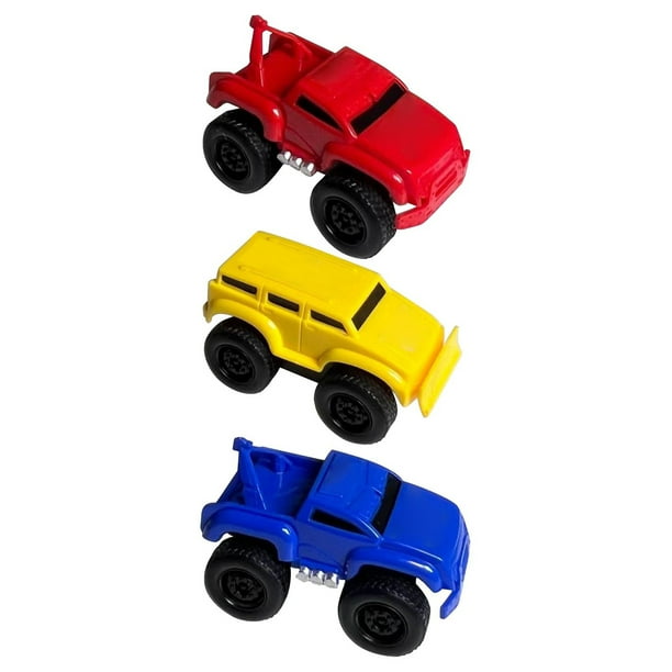 Bewildely 3 piezas de ABS Routinfly Wall Climbing Car Toy: desafía el estrés para niños y adultos Juguetes