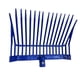 thumbnail image 1 of Cabezal de repuesto para horquilla de estiércol de caballo, cabezal de horca, rastrillo multiusos para estiércol de caballo, para heno, malezas, Azul, 1 of 9