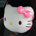 thumbnail image 1 of Hello Kitty Car Headrest Car Neck Pillows Cute Cartoon Plus for All Vehicles Automobiles Interior Decoration Accessories Gift LUHAN, 1 of 5