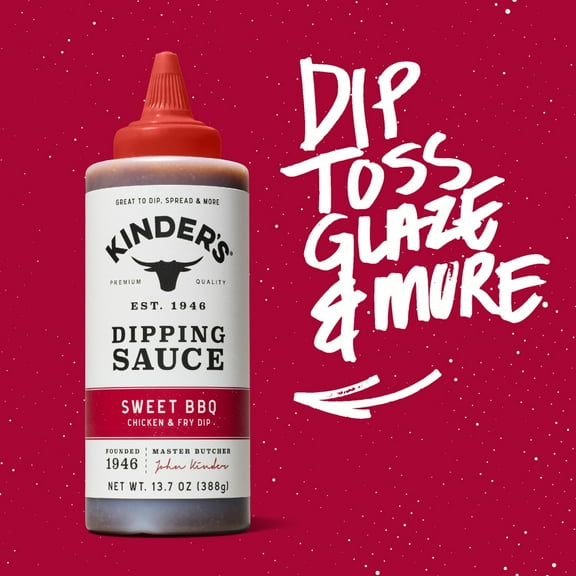 Kinder's® Creamy BBQ Dipping Sauce