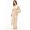 Champagne 2, variant on PRODESIGN Satin Kimono Robe Women Long Silky Kimono Bathrobe Sleepwear Wedding Bridesmaid Robe