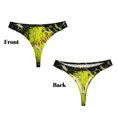 thumbnail image 3 of Fotbe Ball Tanga Sin Costuras para Mujer con Estampado – Panties Invisibles, Transpirables y Cómodos para Uso Diario-XX-Large, 3 of 6