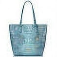 thumbnail image 5 of Brahmin Ellen Artic Blue Light Blue/Metallic/Silver Melbourne Tote Satchel, 5 of 5