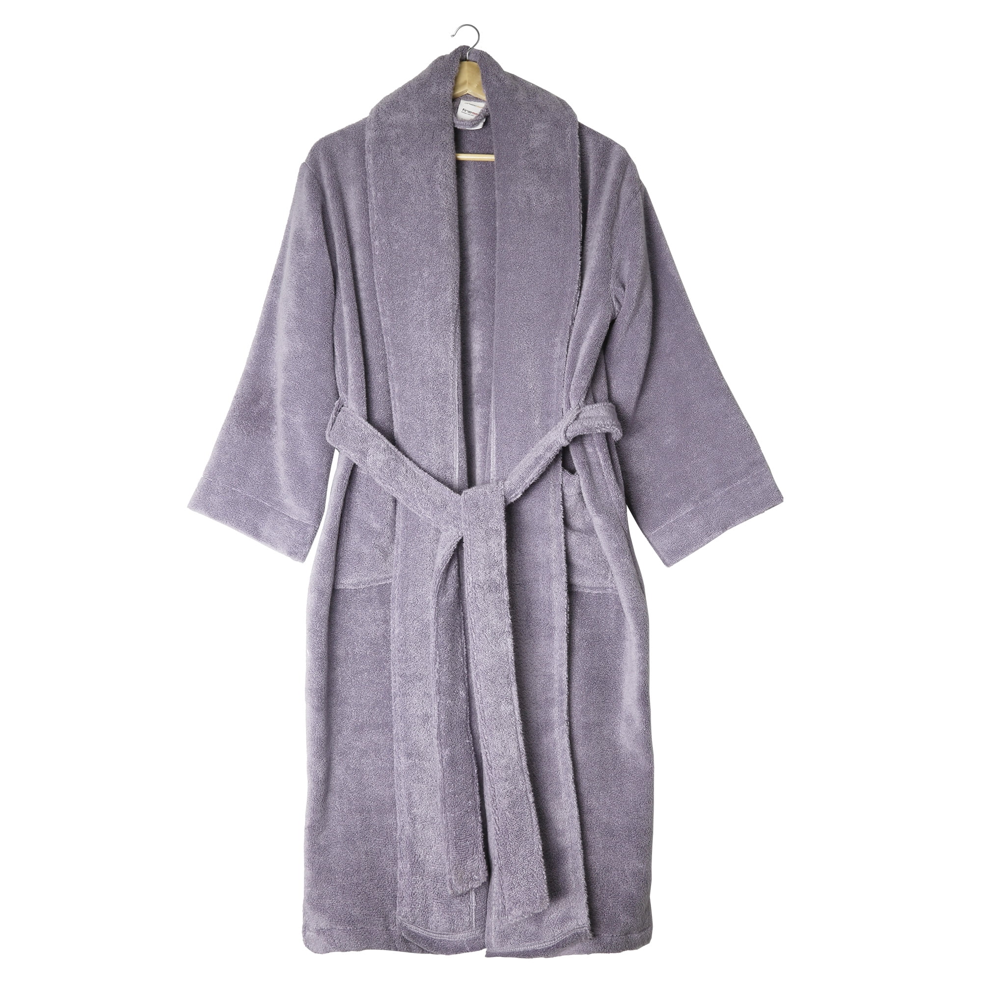 Amazon.com: Cotton Robes for Women Kimono Bathrobe Dressing Gown  Lightweight Soft Cotton Gauze Nightgown Long Waffle Robe with Pockets  (Color : Dark Gray, Size : M 160) : Clothing, Shoes & Jewelry