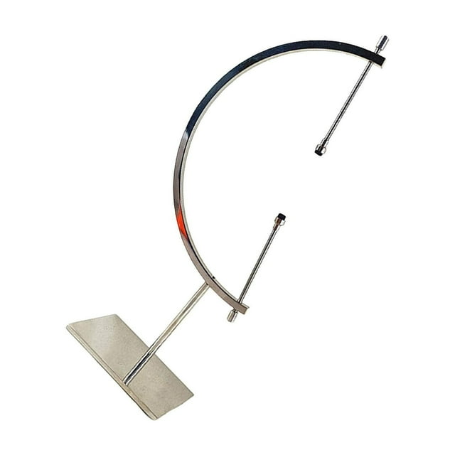 serony Support en Métal Argenté pour Boules de Cristal en Base Antirouille durable avec Vis Réglables Etc.