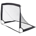 thumbnail image 5 of Leumius 2 Pack Soccer Goal,Pop Up Portable Soccer Nets for Kids Youth Adults,Indoor + Outdoor Soccer Goals for Backyard Games & Soccer Training,4' x 3',Black, 5 of 11