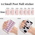 thumbnail image 5 of Long Lasting Self Adhesive for Women Girls Press On Nail Nail Stickers Nail Polish Strips Full Nail Wraps Nail Art Decal AF028, 5 of 8