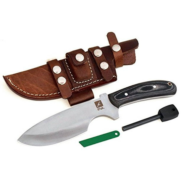 Cfk Cutlery Company D2 Tool Steel Ipak Warthog Ulu I Handmade Micarta Big Game Hunter Skinning Survival Bushcraft Knife With Horizontal Leather Sheath Fire Starter Rod Cfk79 Walmart Com Cfk Cutlery Company D2 Tool Steel Ipak Warthog Ulu I Handmade Micarta Big Game Hunter Skinning Survival Bushcraft Knife With Horizontal Leather Sheath Fire Starter Rod Cfk79 Walmart Com