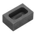 thumbnail image 2 of Moule à Fusion Graphite Anti-Impact Rectangulaire Performance Stable Dur pour Cuivre pour Or, 2 of 8