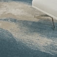 thumbnail image 6 of Nourison Maxell Modern Ivory/Teal 7'10" x 10'6" Area Rug, (8' x 11'), 6 of 8