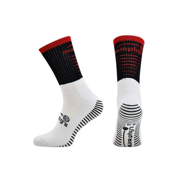 Murphys Chaussettes Mi-Mollet Antidérapantes Pro GAA pour Garçons/filles