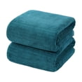 thumbnail image 1 of Large Bath Towel Set Highly Absorbent Textured Design for Spa Gym Travel Lightweight Soft Bath Sheets, 1 of 3