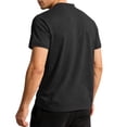 thumbnail image 3 of Henley Shirts for Men Crewneck Short Sleeve Button Down Shirt with Pocket Lightweight Casual Basic Blouses Going Out Tops 2026 Summer Beach Vacation Outfits, 3 of 8