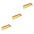 thumbnail image 3 of Transemion Lightweight License Plate Frame - Easy To Install Durable Car License Plate Frame Frame Tag Holder gold 24.5*21*3cm 3Set, 3 of 6