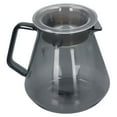 thumbnail image 1 of Cafetière, Cafetière à Main Électroplaquée Grise Résistante à la Chaleur Travail Exquis pour Cuisine 500ml, 1 of 8